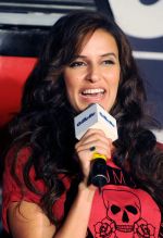 Neha Dhupia during a Gillette promotional event in Mumbai on 23rd Oct 2013